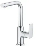 KLUDI PURE & STYLE Waschtisch-Einhandmischer m. seitl. Bed. m. Metallablaufgarnitur