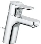 KLUDI PURE & EASY Waschtisch-Einhandmischer 70 Niederdruck m. Metallablaufg. chrom