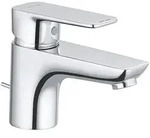 KLUDI PURE & STYLE Waschtisch-Einhandmischer 60 m. Metallablaufg. chrom...