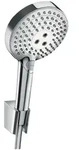 hansgrohe Raindance Select S Brausehalterset 120mm 11l/min 3jet PowderRain mit