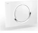 Mepa Zero WC-Bet&auml;tigungsplatte 2-Mengen-Technik, f&uuml;r Sanicontrol UP-Sp&uuml;lksten,