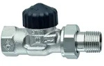 IMI Heimeier Thermostat-Ventilunterteil Standard, Durchgangsform DN 20, vernickelt