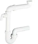 Dallmer Raumspar-Siphon 121 SL, 1 1/2" x DN 50 040220