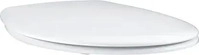 GROHE 39492000, Grohe WC-Sitz Bau Keramik, mit Deckel, Duroplast, werkzeuglos