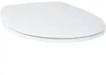 Grohe WC-Sitz Bau Keramik Soft close, mit Deckel, Duroplast, werkzeuglos abnehmbar,