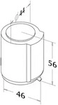Roth Stellantrieb NC, 230V, 1W, IP 54, M30 x 1,5, 1m Kabel, Grau, 1135007412