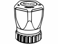 IMI Heimeier Handregulierkappe mit Rändelmutter, für Thermostatventile 2001-00.325