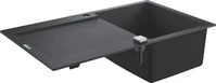 GROHE 31644AP0, Grohe Kompositsp&uuml;le K500, 1 Becken, 860x500mm, mit Abtropffl&auml;che