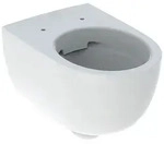 Geberit Renova Comfort Wand-WC Tiefsp&uuml;ler, erh&ouml;ht, geschlossene Form, Rimfree...