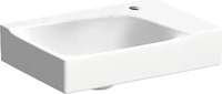 Geberit 500529011, Geberit Xeno2 Handwaschbecken, 40x12,5x28cm, Hahnloch rechts, ohne