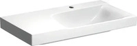 Geberit 500535011, Geberit Xeno2 Waschtisch, Ablagefl&auml;che links, Breite 90cm, Tiefe