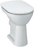 Laufen Flachsp&uuml;l-WC bodenstehend Pro 470x360x450mm, erh&ouml;hte Ausf&uuml;hrung, Abgang