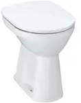 Laufen Stand-Flachsp&uuml;l-WC Laufen Pro 470x360x450mm, Wei&szlig;, Ausf&uuml;hrung erh&ouml;ht