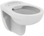 Ideal Standard Wand-T-WC Eurovit, ohne Sp&uuml;lrand, 355x520x350mm, Wei&szlig; K284401