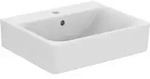 Ideal Standard Waschtisch Connect Cube, 1 Hahnloch mit &Uuml;berlauf 550x460x175mm, Wei&szlig;