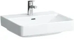 Laufen Waschtisch Pro S 465x550x175mm, mit 1 Hahnloch und &Uuml;berlauf, Wei&szlig;