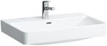 Laufen Waschtisch Pro S 465x700x175mm, mit 1 Hahnloch und &Uuml;berlauf, Wei&szlig;