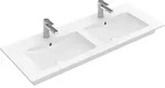 Villeroy & Boch Schrank-Doppelwaschtisch Venticello 1300x500mm rechteckig 2