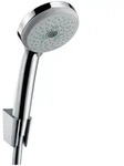 hansgrohe Croma 100 Brausehalterset Multi mit Brauseschlauch 1,25m, Chrom 27593000