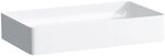 Laufen Waschtisch-Schale Living Saphirkeramik 340x600x110mm, Wei&szlig;, rechteckig, ohne