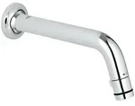 Grohe Universal Waschtisch-Wandauslaufventil, Ausladung 185mm, Chrom, 20203000
