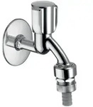 Schell Comfort Auslaufventil RV, RB, DN 15 G 1/2" AG, Chrom 033510699