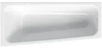 Bette Space S Badewanne Wei&szlig; 1700x750x420/30mm 1-Sitzer Sonderform links...