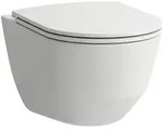 Laufen Tiefsp&uuml;l-WC Set wandh&auml;ngend Pro 560x360x350mm, mit Sitz, sp&uuml;lrandlos,