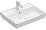 Villeroy & Boch Waschtisch Collaro 600x470mm rechteckig 1 Hahnloch mit &Uuml;berlauf