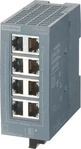 Siemens 6GK50080BA101AB2, Siemens SCALANCE XB008 Industrial Ethernet Switch unmanaged