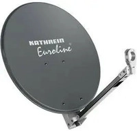 Kathrein 20010048, Kathrein Offset-Parabolantenne KEA 650/G, 65cm, Aluminium/Stahl,