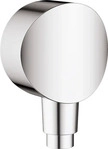 Hansgrohe 26453000, Hansgrohe FixFit Wandanschluss S, R&uuml;ckflussverhinderer,
