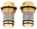 Grohe R&uuml;ckflussverhinderer Thermostat DN 15, Chrom, 1411600M 1411600M