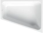 Bette Space L Badewanne Wei&szlig; 1700x1300x420/30mm rechts 2-Sitzer Unterbau GT-Stahl