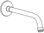Grohe Brausearm Relexa, Ausladung 218mm, DN 15, Chrom, 27406000 27406000