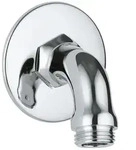 Grohe Brausearm Relexa, Anschlussgewinde 1/2", DN 15, Ausladung 55mm, Chrom, 28429000