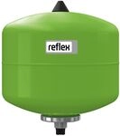Reflex Refix DD Ausdehnungsgef&auml;&szlig; MAG 8, Nennvolumen 8l, 10 bar, durchstr&ouml;mt,