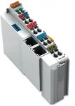 Wago Kopplermodul 750-628, 100x25x69,8mm, Polycarbonat/Polyamid 6.6, lichtgrau