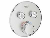 GROHE 29119DC0, Grohe Grohtherm SmartControl Thermostat mit 2 Absperrventilen