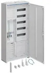 hager Komplettschrank, univers Z, 1100x550x205mm, SKII, IP44, 1ZP, VF-5rh, APZ,