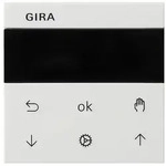 Gira Jalousie- und Schaltuhr Display System 3000, System 55, Reinwei&szlig;...