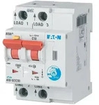 Eaton Brandschutzschalter AFDD+ AFDD-10/2/B/003-A, 2-polig, 10A, 30mA, Typ A 187168
