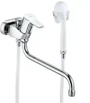 KLUDI PURE & EASY SPEZIAL Wannenf&uuml;ll- und Brause-Einhandmischer 45mm mit