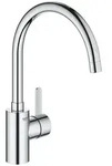 Grohe Eurosmart Cosmopolitan Einhand-Sp&uuml;ltischbatterie, hoher Auslauf, Chrom,