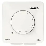 Maico Drehzahlsteller f.AP- STX 2,5 o.UP-Installation max.2,5A 0157.1562 0157.1562