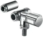 Schell Comfort NA-Ventil, RV f&uuml;r Wandbatterien, Anschluss links DN 20 G 3/4", Chrom