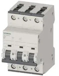 Siemens Leitungsschutzschalter 5SY43066 3-polig Charakteristik B 6A 10kA Einbautiefe