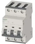 Siemens Leitungsschutzschalter 5SY43637 3-polig C 63A 10kA 400V Einbautiefe 70mm
