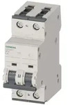 Siemens Leitungsschutzschalter 5SY42047 2-polig C 4A 10kA 400V Einbautiefe 70mm