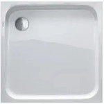 Duravit D-Code Duschwanne 900x900x85mm, Quadratisch, Wei&szlig; gl&auml;nzend, aus